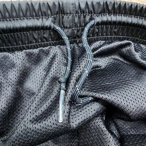 Mens Black Express Relaxed Fit Track Pants Polyester Lining Athletic Size XL - Picture 8 of 14